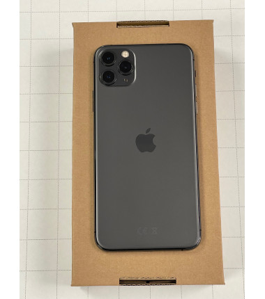 Apple REFURBISHED | iPhone 11 Pro Max | Grey | 256GB | Grade C+ | Apple Apple REFURBISHED | iPhone 11 Pro Max Grade C+ | Grey | 