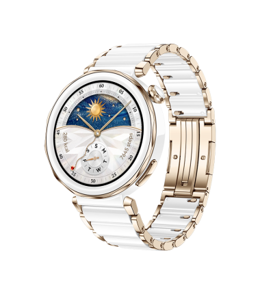 Huawei WATCH GT 5 Pro 42mm Jana-B29C | Smart watch | GPS (satellite) | AMOLED | 1.32 inches | Ceramic White