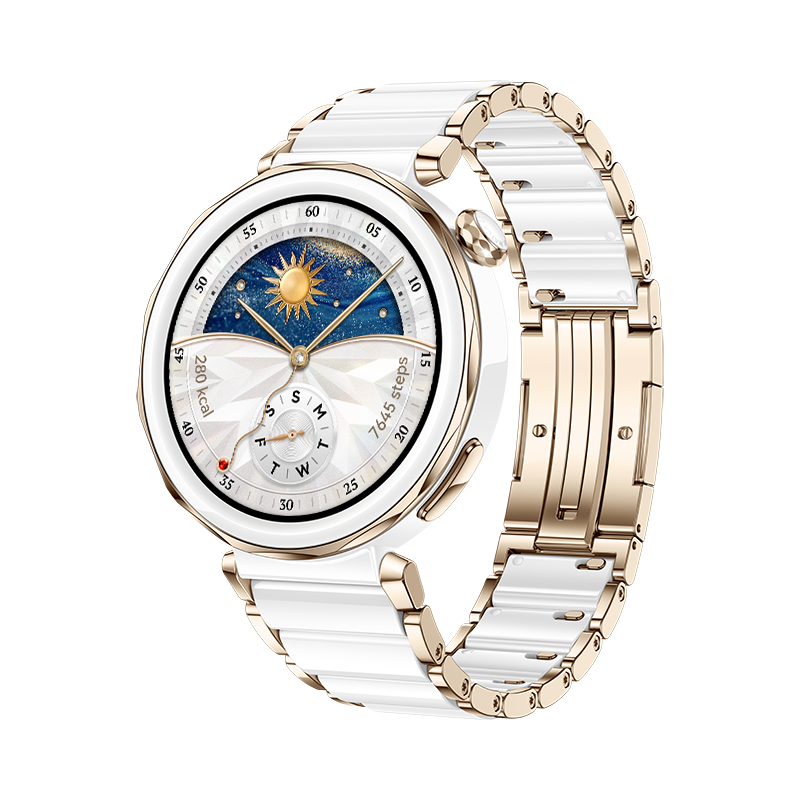 Huawei WATCH GT 5 Pro 42mm Jana-B29C | Smart watch | GPS (satellite) | AMOLED | 1.32 inches | Ceramic White