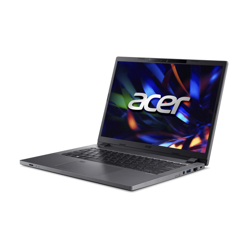 Acer TravelMate | TMP214-55-595U | Black | 14 " | WUXGA | 1920 x 1200 pixels | Intel Core i5 | i5-1335U | 16 GB | DDR4 SDRAM | S