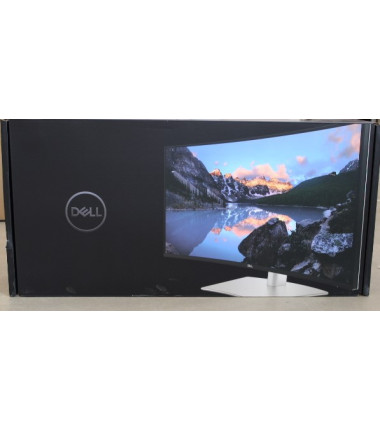 SALE OUT. Dell LCD U3425WE 34" IPS WQHD/3440×1440/DP,HDMI,USB-C,USB, RJ45/Silver Dell 34 " IPS 3440 x 1440 pixels 21:9 5 ms 300 