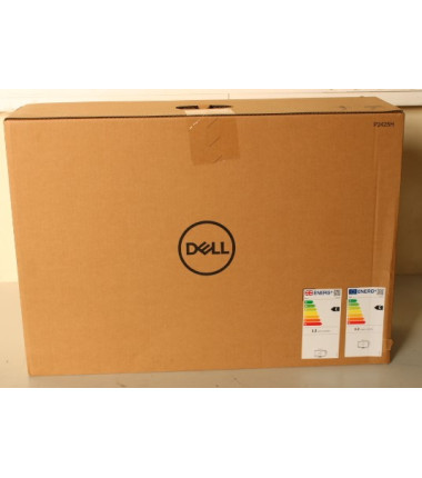 SALE OUT. Dell LCD P2425H 24" IPS FHD/1920x1080/DP,HDMI,USB-C,USB, VGA/Black, DAMAGED PACKAGING | Dell P2425H | 24 " | IPS | 16: