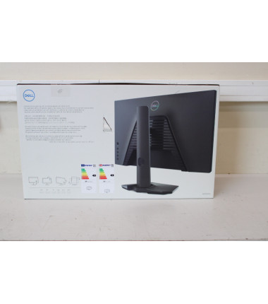 SALE OUT. Dell LCD G2524H 25" IPS FHD/1920x1080/HDMI,DP/Black, DAMAGED PACKAGING | Dell | Gaming Monitor | G2524H | 25 " | IPS |