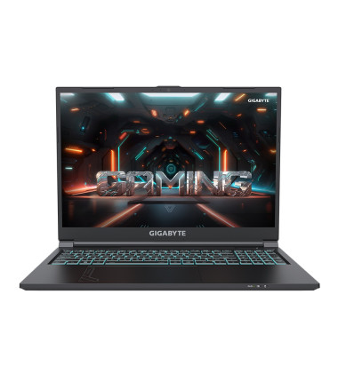 Gigabyte G6 KF-H3EE854KH 16" FHD+ i7-13620H/16GB/1TB/RTX 4060/Win11Home/ENG kbd/Black/2Y Warranty