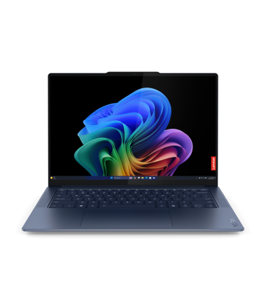 Lenovo Yoga Slim 7 14Q8X9 | Cosmic Blue | 14.5 " | OLED | Touchscreen | 3K | 2944 x 1840 pixels | Glossy | Snapdragon X Elite | 