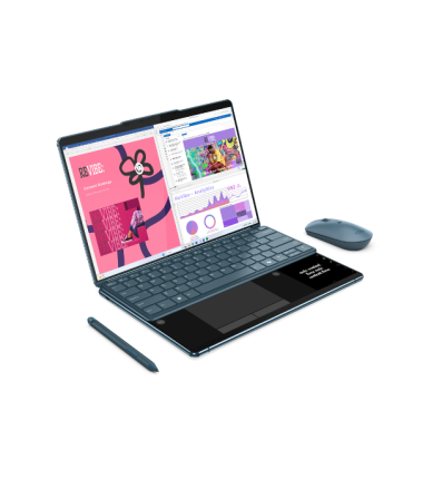 Lenovo Yoga Book 9 13IMU9 | Tidal Teal | 2x13.3 " | OLED | Touchscreen | 2.8K | 2880 x 1800 pixels | Glossy | Intel Core U7 | 15