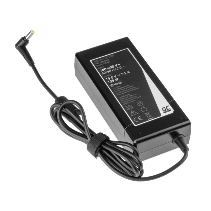 Acer charger 5.5x1.7 19V 7.1A 135W GC CP Acer charger 5.5x1.7 19V 7.1A 135W GC CP