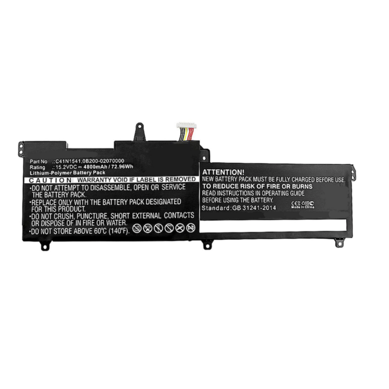 ASUS battery C41N1541 Rog strix GL702V CP ASUS battery C41N1541 Rog strix GL702V CP