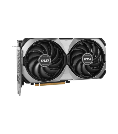 MSI GeForce RTX 4070 VENTUS 2X E1 12G OC | NVIDIA | 12 GB | GeForce RTX 4070 | GDDR6 | HDMI ports quantity 1 | PCI Express Gen 4