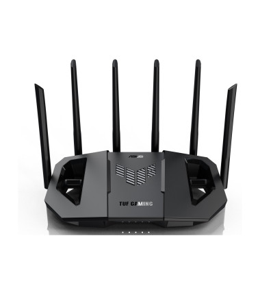 Asus | Dual Band WiFi 7 Extendable Gaming Router | TUF Gaming BE6500 | 802.11be | 6500 Mbit/s | Ethernet LAN (RJ-45) ports 4 | M