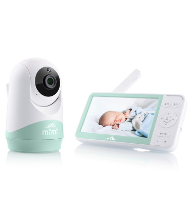 ETA | Baby Monitor | ETA530690000 MIMI | Flexible camera | White/Green