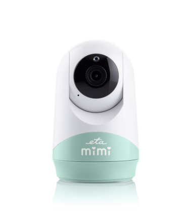 ETA | Baby Monitor | ETA530690000 MIMI | Flexible camera | White/Green