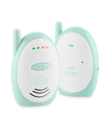 ETA | Baby Monitor | ETA830690000 MIMI | White/Green