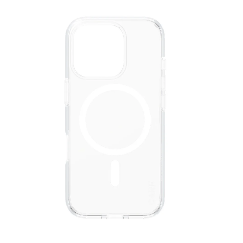 CARE by PanzerGlass Case Flagship White MagSafe iPhone16 PRO | CARE