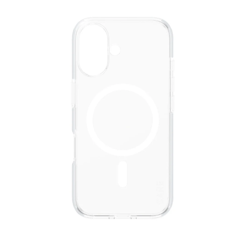 CARE by PanzerGlass Case Flagship White MagSafe iPhone 16 | CARE