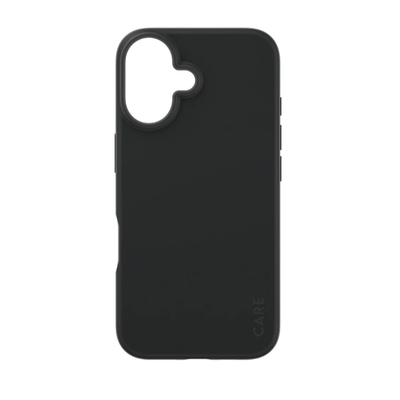 CARE by PanzerGlass Case Fashion Black iPhone 16 | CARE