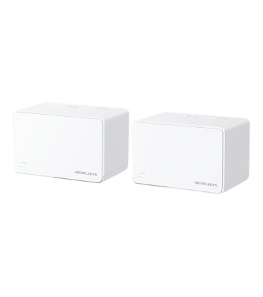 AX3000 Whole Home Mesh WiFi 6 System with PoE | Halo H80X (2-Pack) | 802.11ax | 574+2402 Mbit/s | 10/100/1000 Mbit/s | Ethernet 