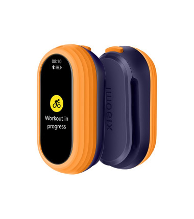 Xiaomi Smart Band 9 Running Clip | Orange/Blue | PC, TPU