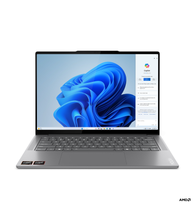 Lenovo Yoga Pro 7 14ASP9 | Luna Grey | 14.5 " | OLED | 2.8K | 2880 x 1800 pixels | Glossy | AMD Ryzen AI 9 | 365 | 32 GB | Solde