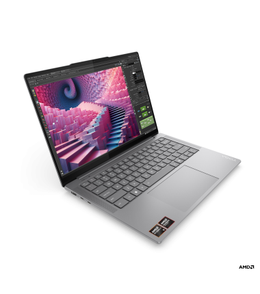 Lenovo Yoga Pro 7 14ASP9 | Luna Grey | 14.5 " | OLED | 2.8K | 2880 x 1800 pixels | Glossy | AMD Ryzen AI 9 | 365 | 32 GB | Solde