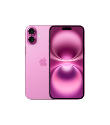 Apple iPhone 16 Plus | Pink | 6.7 " | Super Retina XDR display | 2796 x 1290 pixels | Apple | A18 | Internal RAM 8 GB | 256 GB |