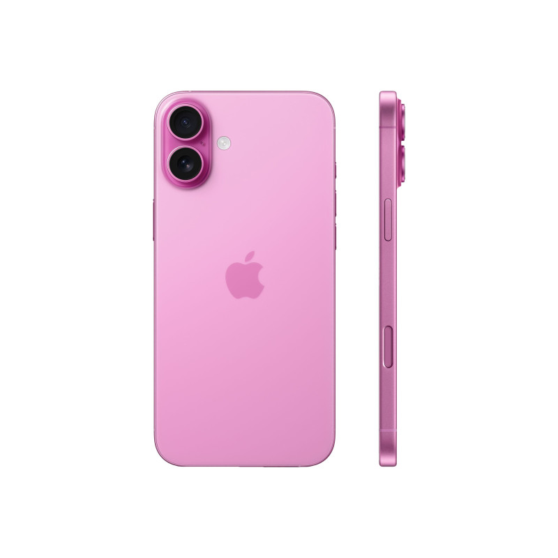 Apple iPhone 16 Plus | Pink | 6.7 " | Super Retina XDR display | 2796 x 1290 pixels | Apple | A18 | Internal RAM 8 GB | 256 GB |