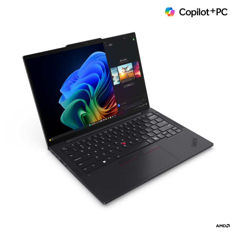 Lenovo ThinkPad T14s | Black | 14 " | IPS | WUXGA | 1920 x 1200 pixels | Anti-glare | AMD Ryzen AI 7 PRO | 360 | 32 GB | Soldere