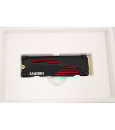 SALE OUT. Samsung 990 PRO with Heatsink NVMe M.2 SSD 2TB | Samsung | DAMAGED PACKAGING