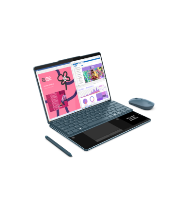 Lenovo | Yoga Book 9 13IMU9 | Tidal Teal | 13.3 " | Touchscreen | 2880 x 1800 pixels | Glossy | Intel Core i7 | 155U | 32 GB | L