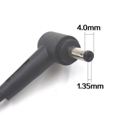 Asus 4.0x1.35mm charger connector type comparison