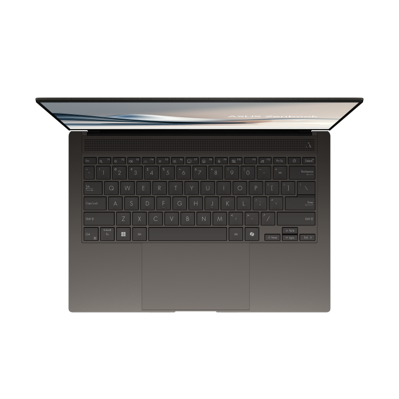 Asus Zenbook S 14 | Zumaia Gray | 14 " | OLED | 2880 x 1800 pixels | 120 Hz | Glossy | Intel LNL Core Ultra | 7 32GB | 32 GB | L