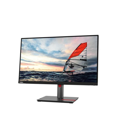 Lenovo T24d-30 | 24 " | IPS | WUXGA | 16:10 | 100 Hz | 4 ms | 1920 x 1200 pixels | 300 cd/m² | HDMI ports quantity 1 | Raven Bla