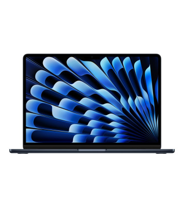 Apple MacBook | Air | Midnight | 13 " | IPS | 2560 x 1664 pixels | Apple M3 | 16 GB | Solid-state drive capacity 256 GB | Apple 