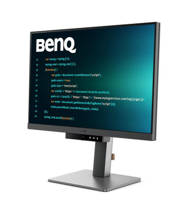 Benq RD240Q 24.1" 2560x1600 LED 16:10 IPS Programming Monitor Dark Grey/HDMI, DP, USB | Benq