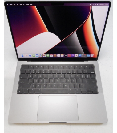 Apple Macbook PRO 14" RETINA A2442 silver M1 PRO 512gb SSD 16gb RAM polizingins nešiojamas kompiuteris