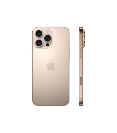 Apple iPhone 16 Pro | Desert Titanium | 6.3 " | Super Retina XDR with ProMotion | 2622 x 1206 pixels | A18 Pro | Internal RAM 8 