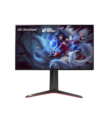 LG | Gaming Monitor | 27GP95RP-B | 27 " | IPS | 16:9 | 160 Hz | 1 ms | 3840 x 2160 pixels | 360 cd/m² | Black