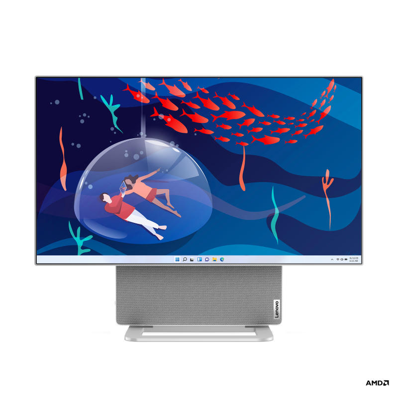 Lenovo Yoga | AIO 7 27APH8 | Desktop | AIO | 27 " | AMD Ryzen 7 | 8845HS | 16 GB | Soldered LPDDR5x | 1000 GB | AMD Radeon 780M 