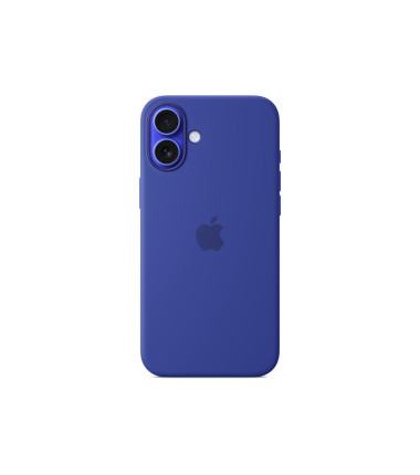 Apple iPhone 16 Plus Silicone Case with MagSafe - Ultramarine | Apple