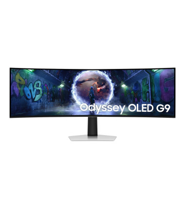 Samsung LS49DG934SUXEN Odyssey G9 G93SD | 49 " | OLED | DQHD | 32:9 | 240 Hz | 0.03 ms | 5120 x 1440 pixels | 250 cd/m² | HDMI p