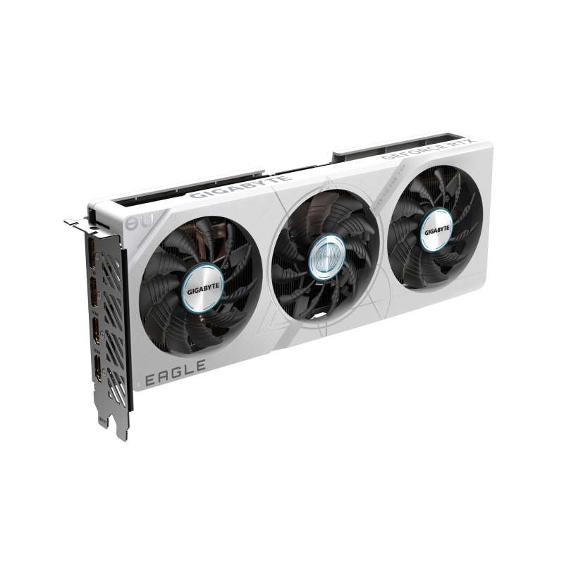 Gigabyte GeForce RTX 4060 Ti EAGLE OC ICE 8G | NVIDIA | 8 GB | GeForce RTX 4060 Ti | GDDR6 | HDMI ports quantity 2 | PCI-E 4.0 |