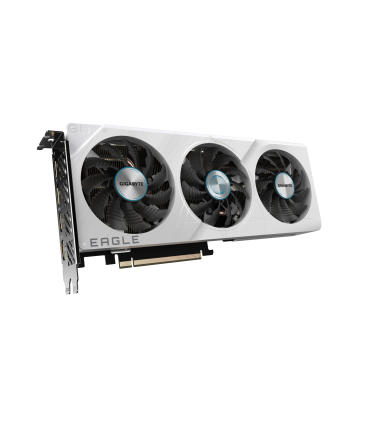 Gigabyte GeForce RTX 4060 Ti EAGLE OC ICE 8G | NVIDIA | 8 GB | GeForce RTX 4060 Ti | GDDR6 | HDMI ports quantity 2 | PCI-E 4.0 |