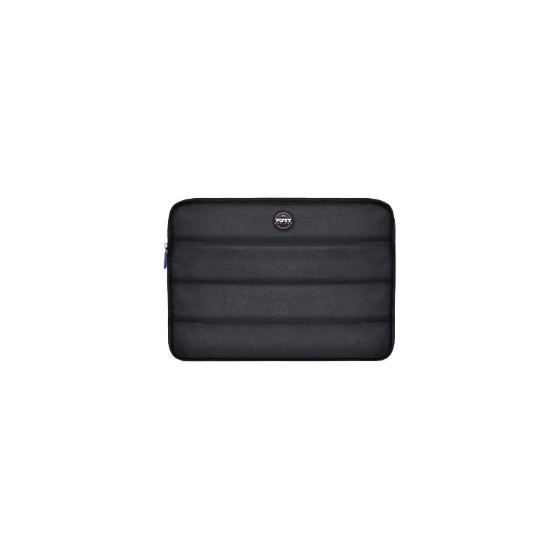 PORT DESIGNS PORTLAND 13/14" Briefcase, Black | PORT DESIGNS