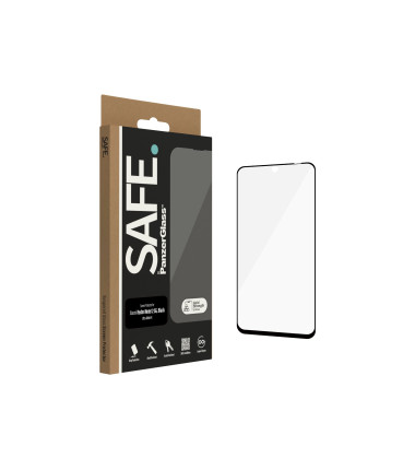 SAFE by PanzerGlass Screen Protector Xiaomi Redmi Note 12 5G | 12 4G | Poco X5 | Ultra-Wide Fit | PanzerGlass