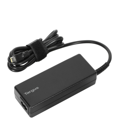 Targus | 100 W USB-C PD Charger - For Laptops or Power Pass-Thru Docks | APA108EU