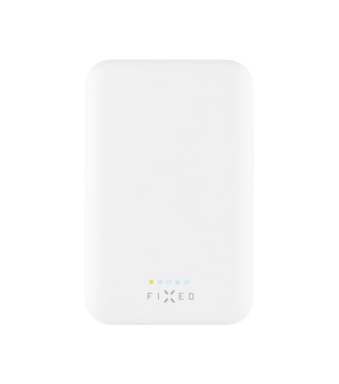 Fixed MagZen Power Bank | FIXZENM-6-WH | 6000 mAh | USB-C | White