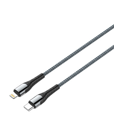 ColorWay Cable Type-C - Apple Lightning (PD Fast Charging) 3.0А (30W), 1m | CW-CBPDCL033-GR