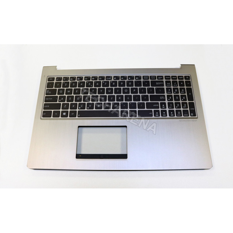 ASUS Zenbook UX52 UX52V UX52VS US keyboard backlit with palmrest