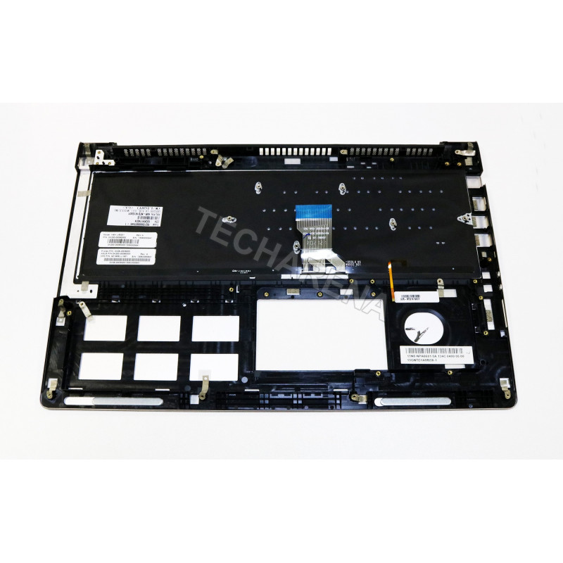 Asus Zenbook UX52 UX52V UX52VS US klaviatūra su pašvietimu su palmrest