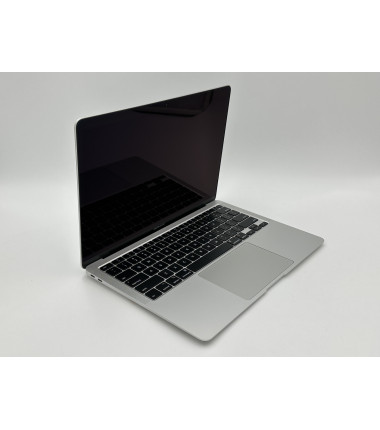 Apple Macbook AIR 13" RETINA A2337 SILVER M1 256gb SSD 8gb RAM polizinginis nešiojamas kompiuteris